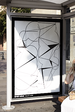 Plakatserie CLN_ Standort Busbahnhof Brixen