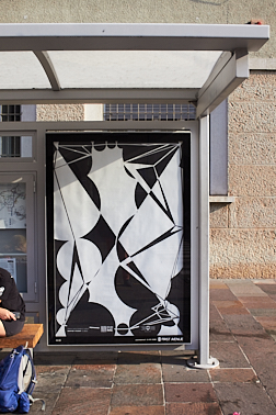 Plakatserie CLN_ Standort Busbahnhof Brixen