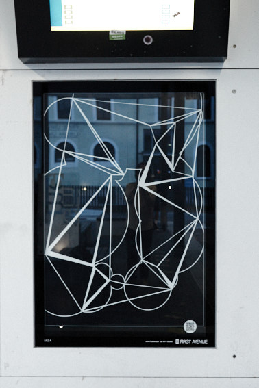 Plakatserie CLN_ Standort Busbahnhof Brixen