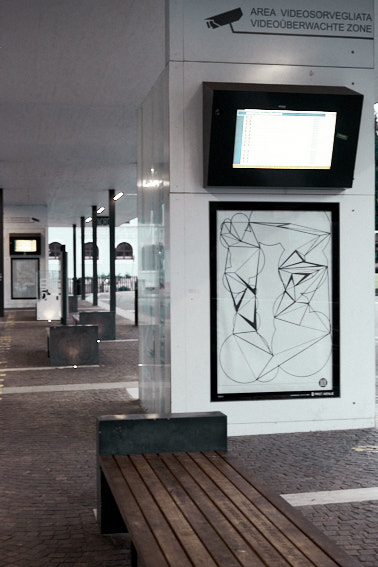 Plakatserie CLN_ Standort Busbahnhof Brixen